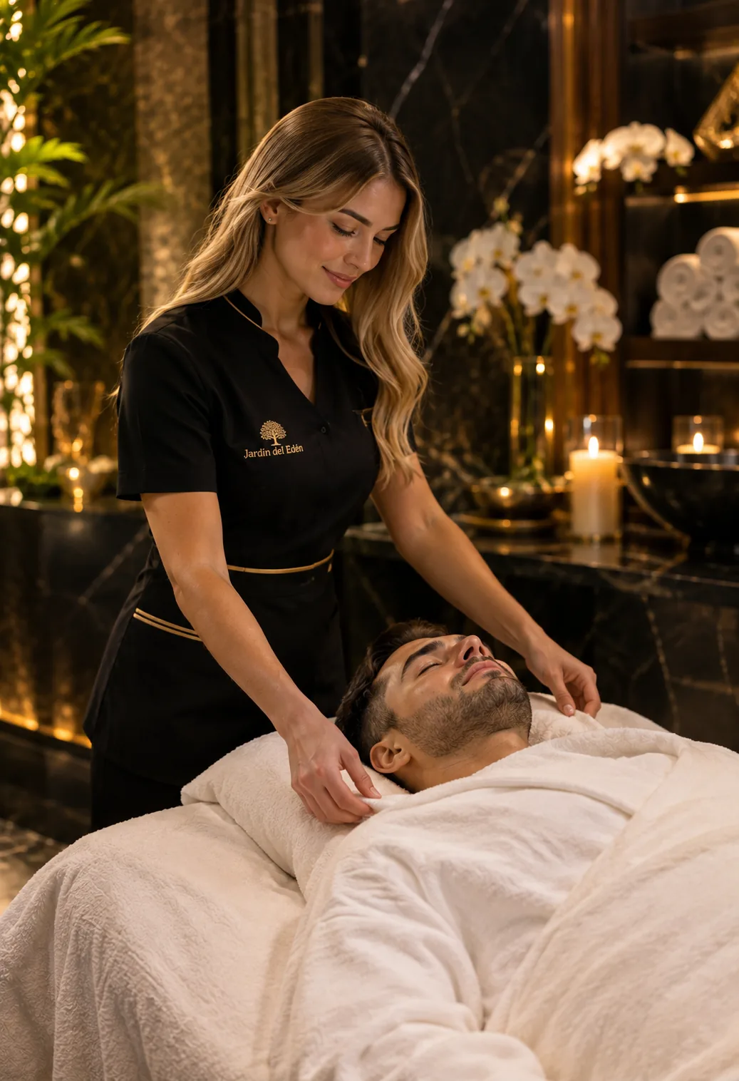 Tratamiento facial de bienestar