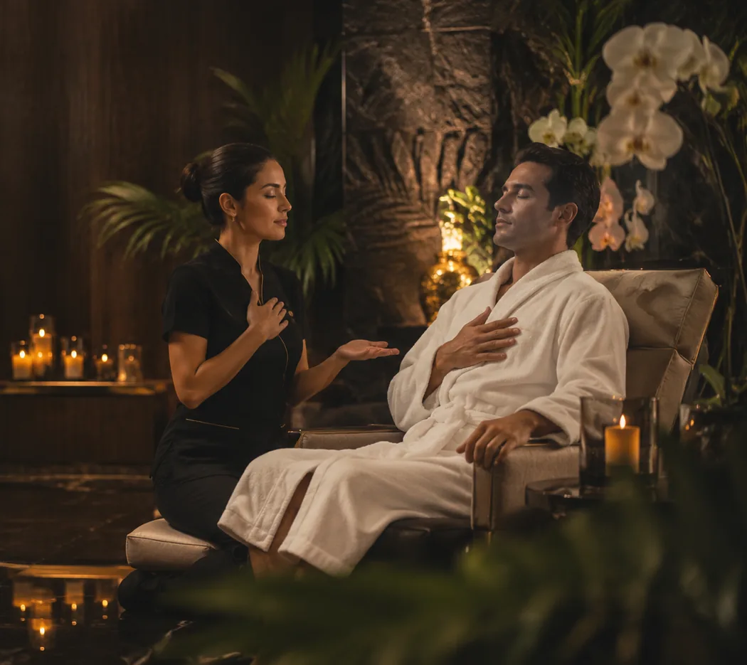 Ritual tántrico en pareja